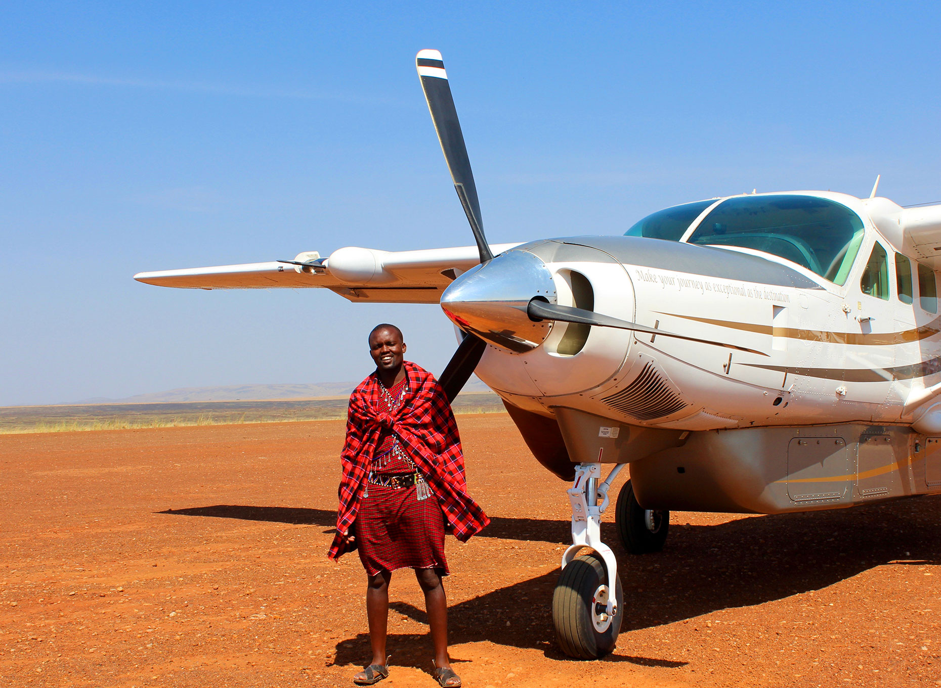 Fly-In Safari Masai Mara Cessna Grand Caravan