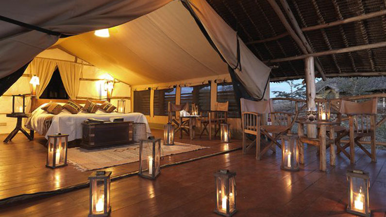 Classic Safari Luxury Tented Camp Africa