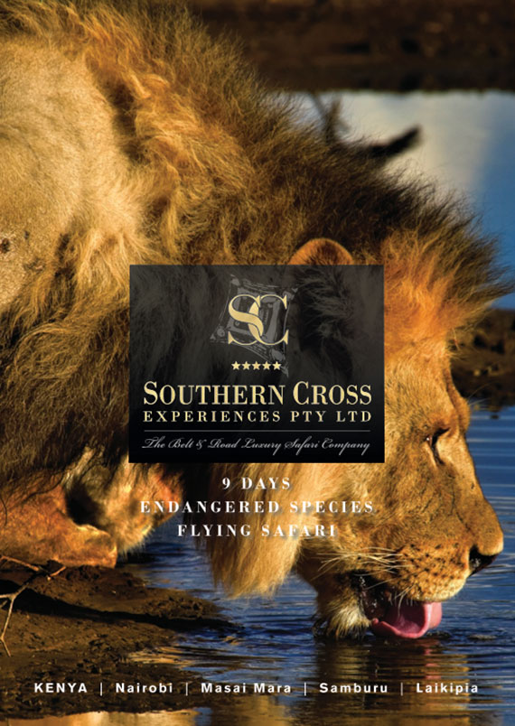 9 Days Endangered Species Flying Safari