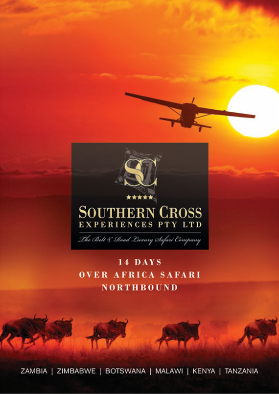 Fly-In Safari Northbound