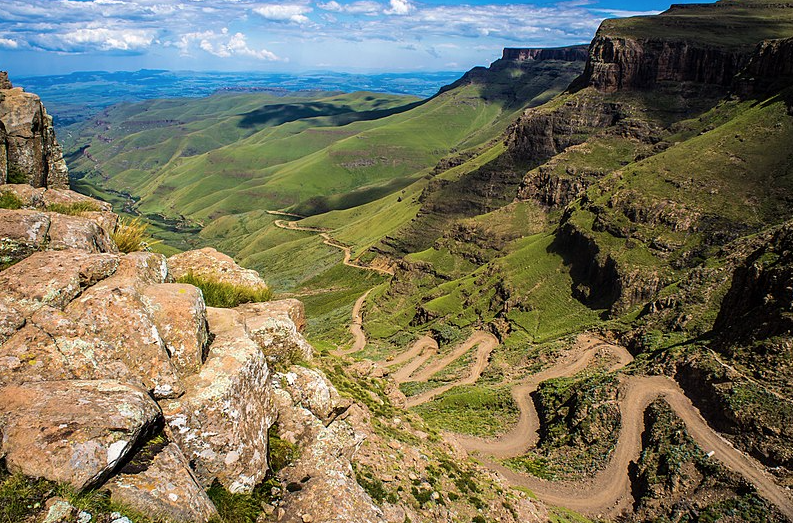 Sani Pass, 2800m