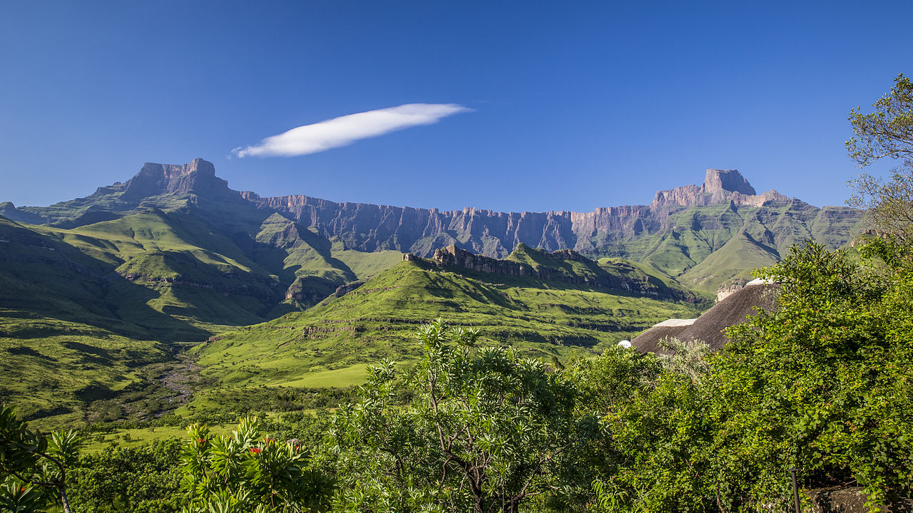 Amphitheater Drakensberge