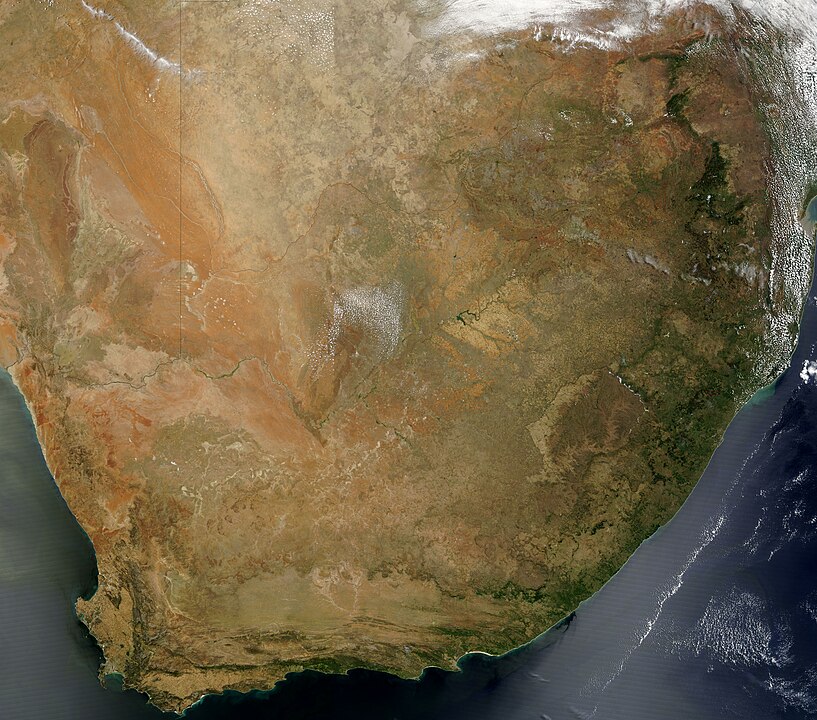 817px-Composite_satellite_image_of_South_Africa_,Eswatini_and_Lesotho Loisaba Lodge