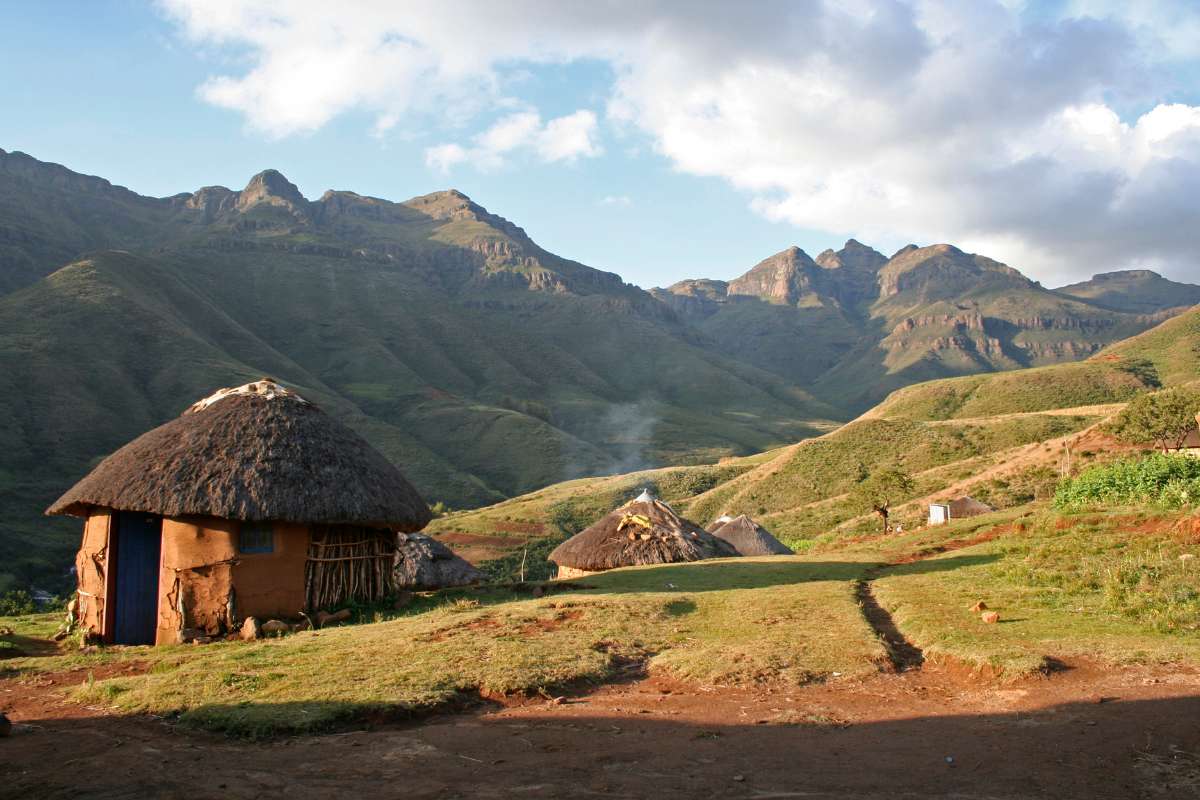 Lesotho highlands