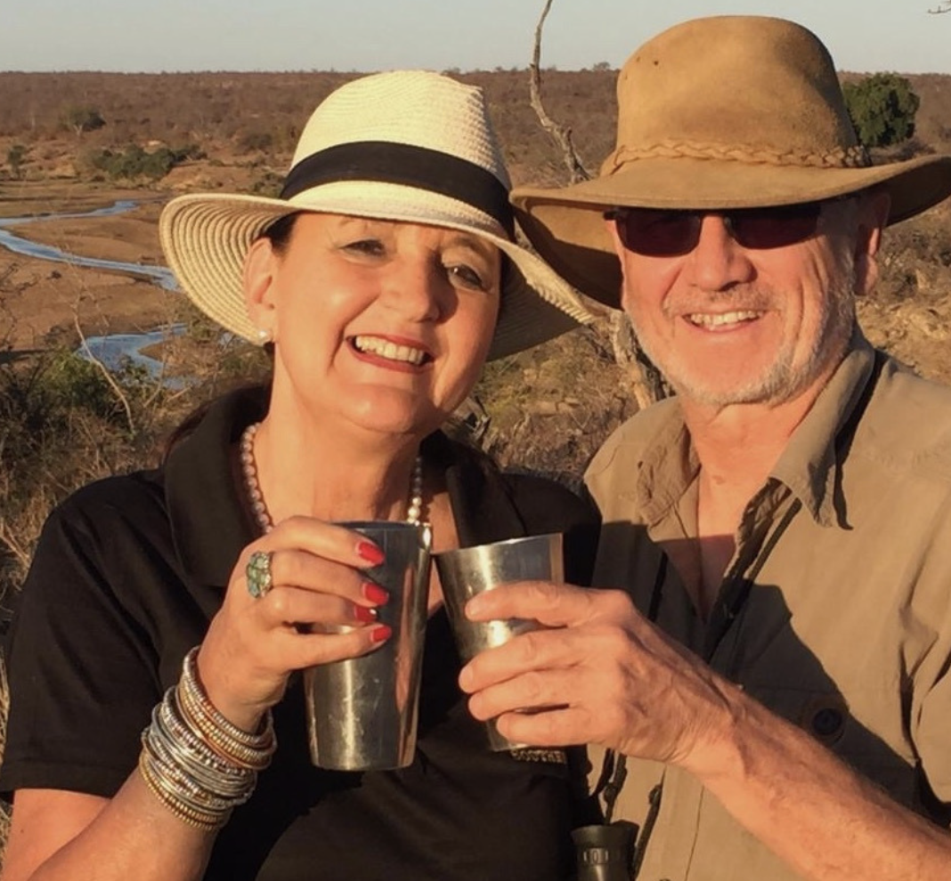 Doris & Alfred am Mapungubwe