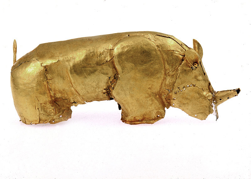 Golden Rhino Mapungubwe