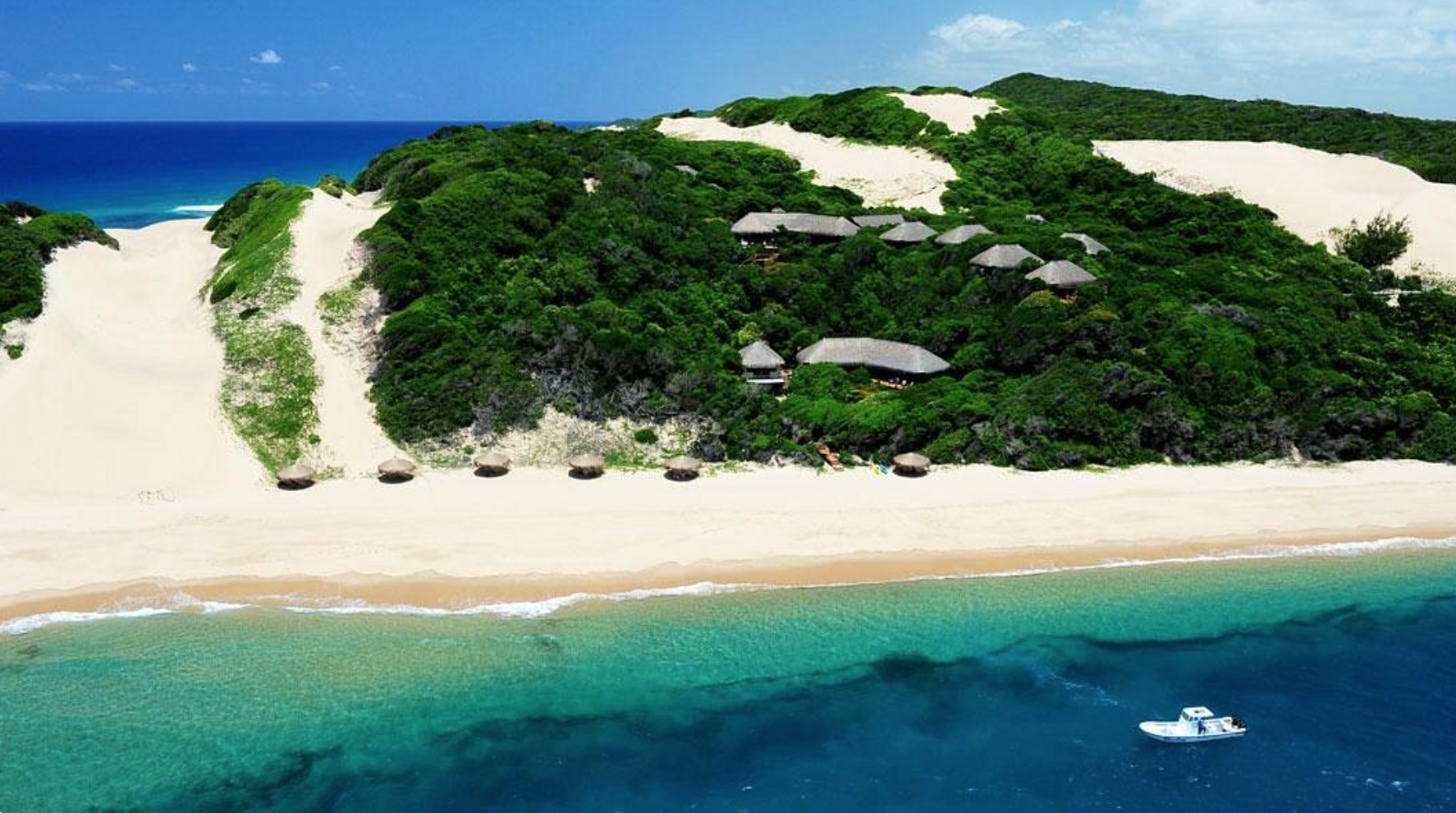 Machangulo Peninsula Mozambique