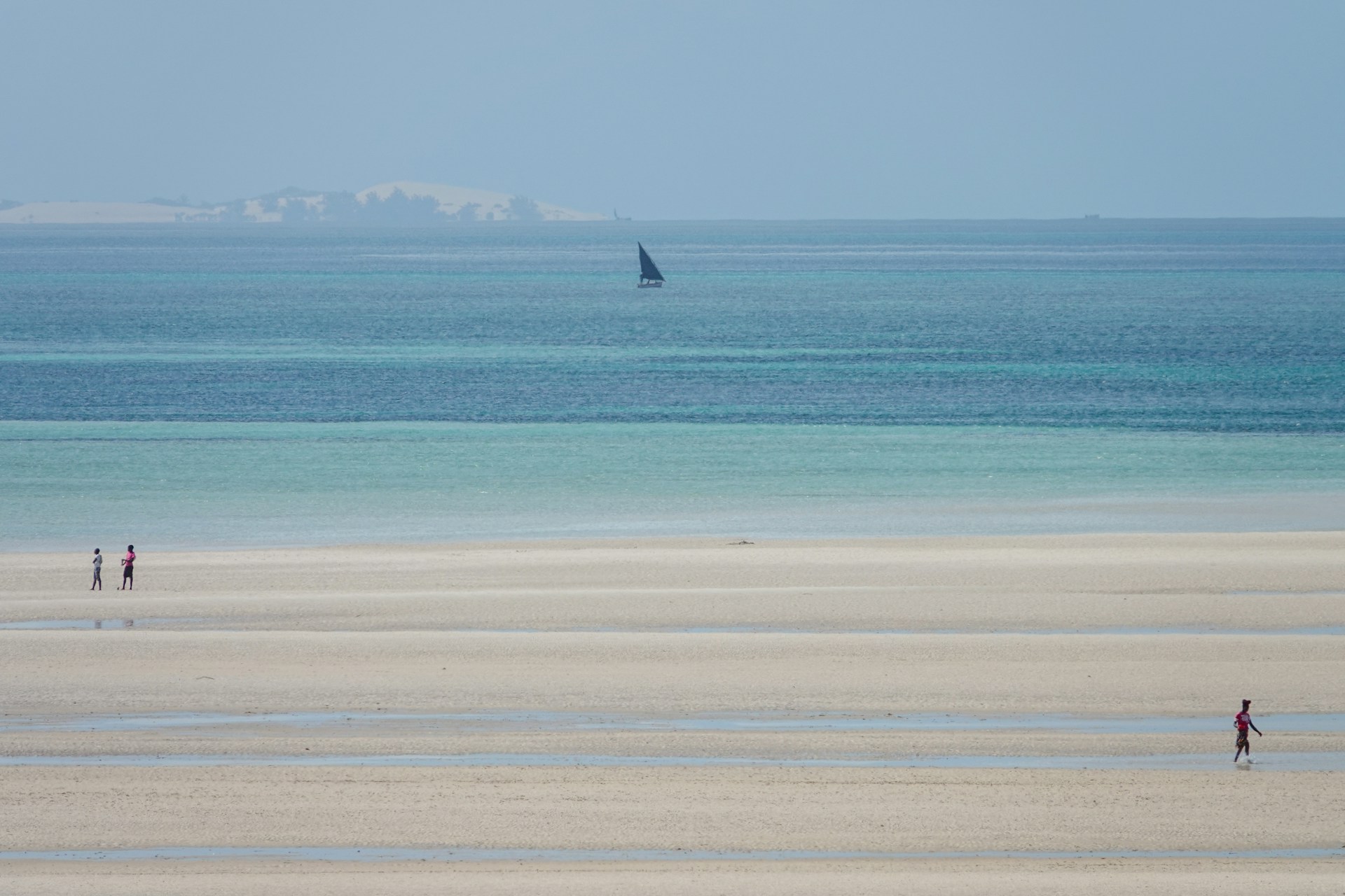 Machangulo Peninsula Beach Mozambique