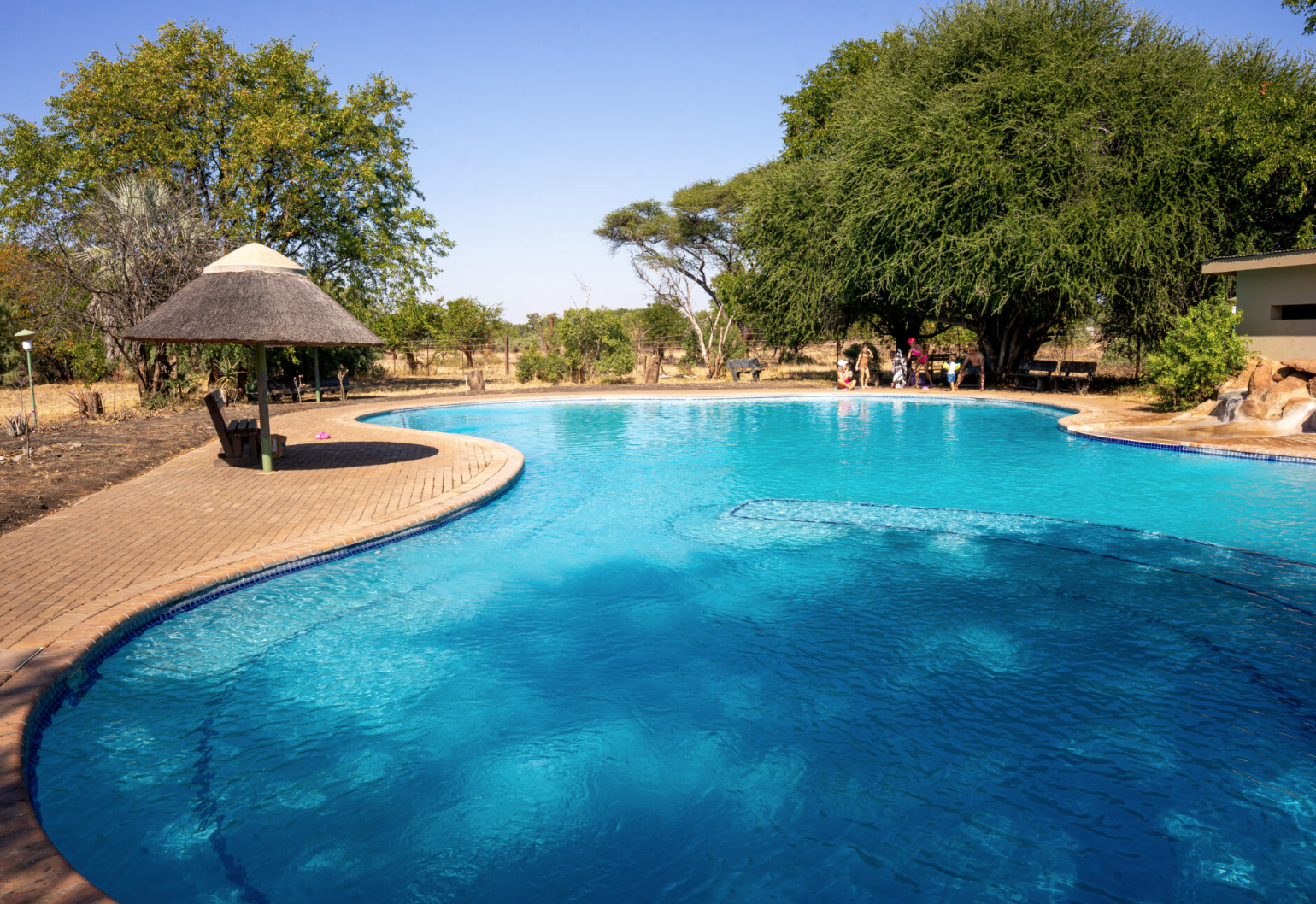 Rest Camp nördlicher Kruger
