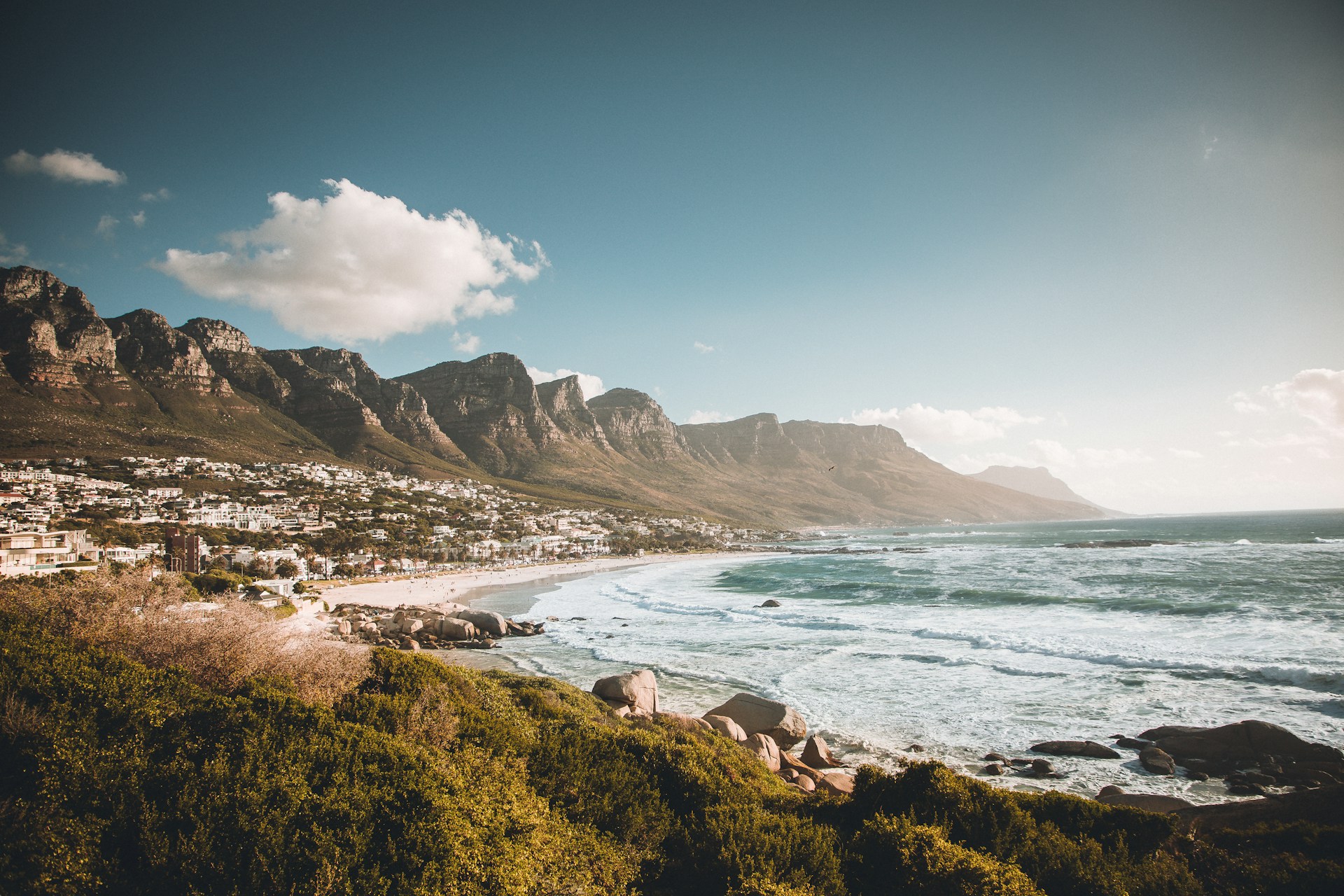 World in One Country South Africa
