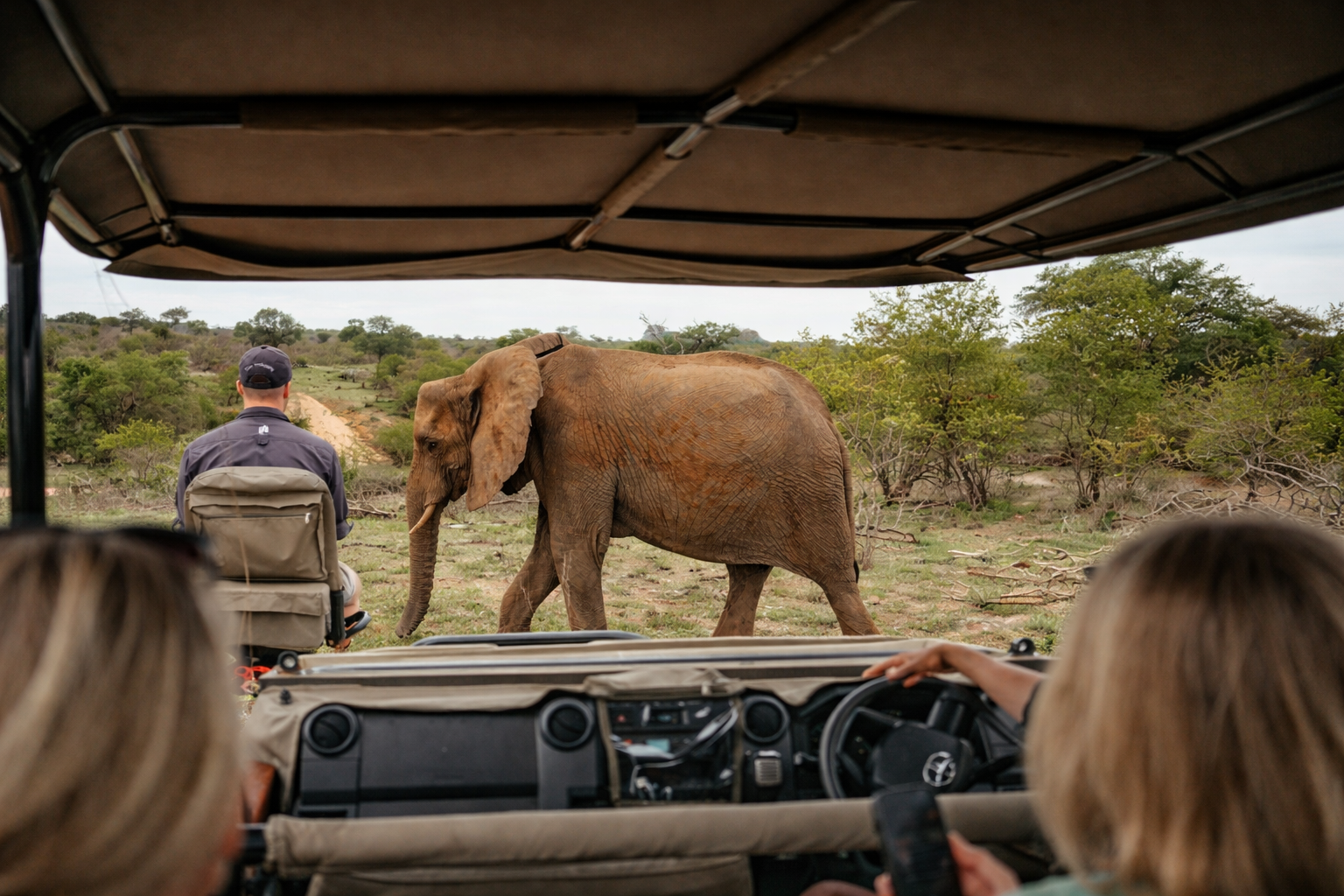 4x4 Expedition Land Rover Africa