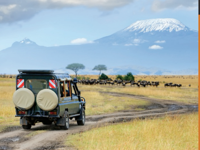 Amboseli National Park Kilimanjaro