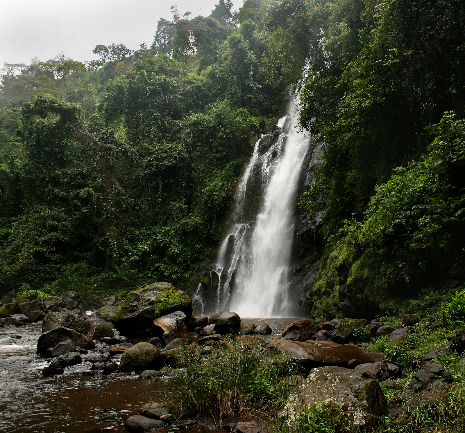 Marangu Waterfalls Kilimanjaro Tanzania