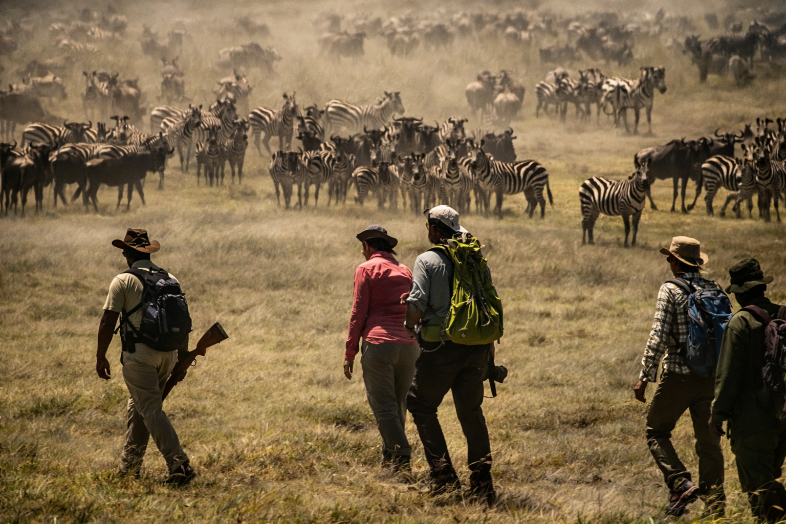 Walking Safari Greater Kruger National Park