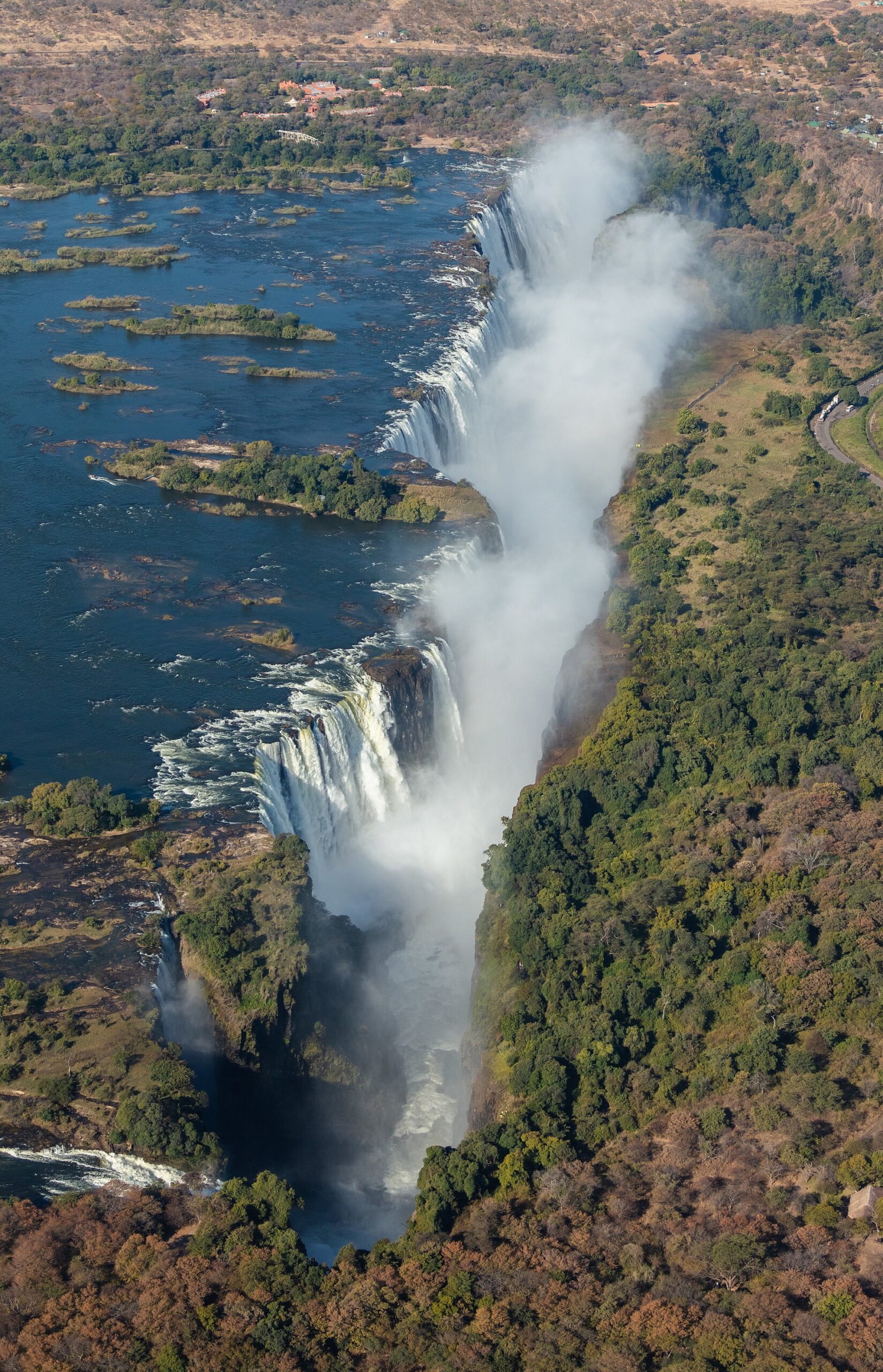 Victoria Falls — Mosi-oa-Tunya, UNESCO World Heritage Site