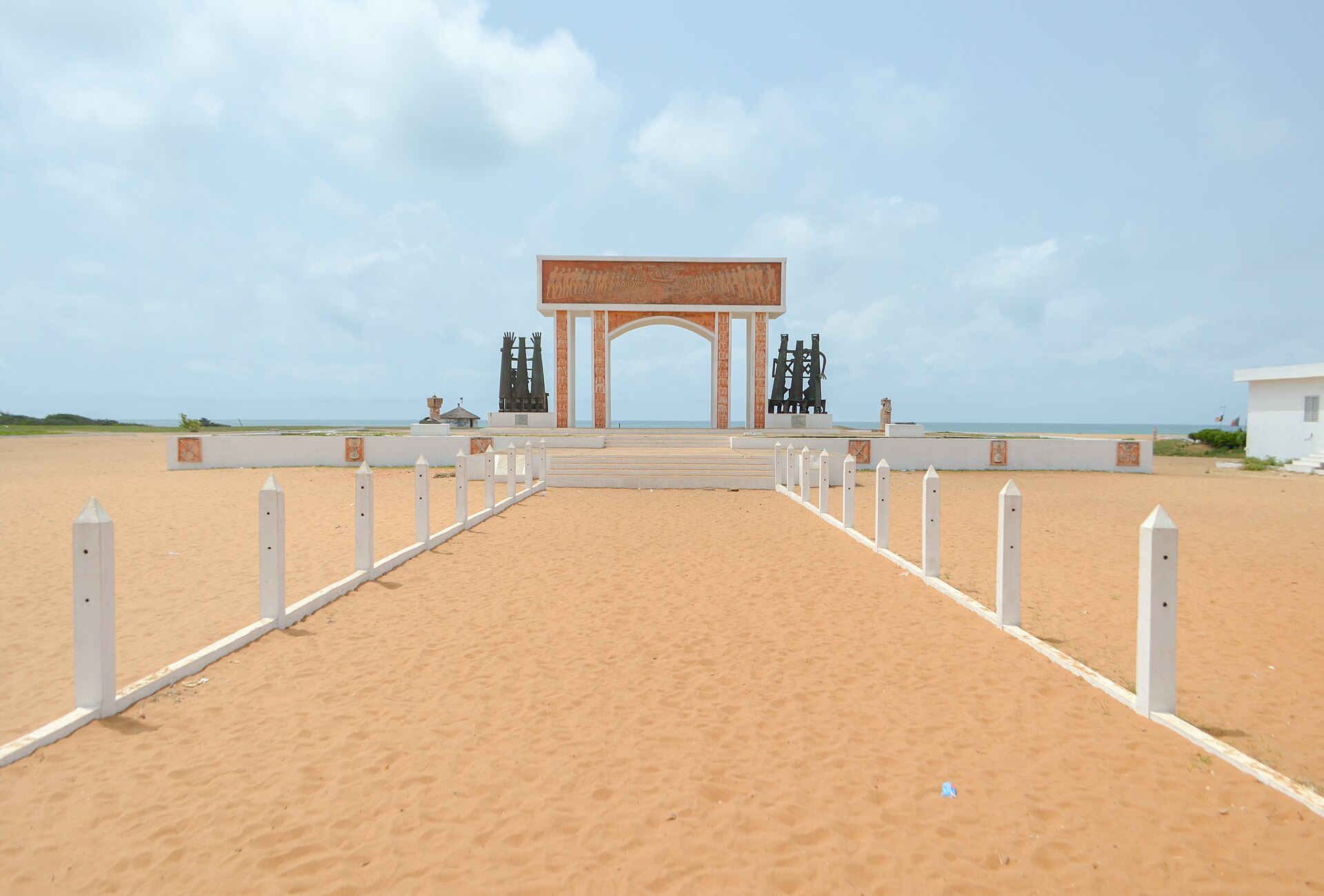 Door of No Return — Ouidah, Benin