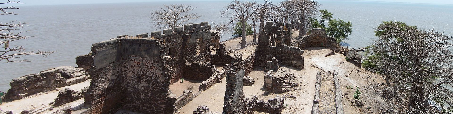Kunta Kinteh Island — Gambia River, UNESCO World Heritage Site