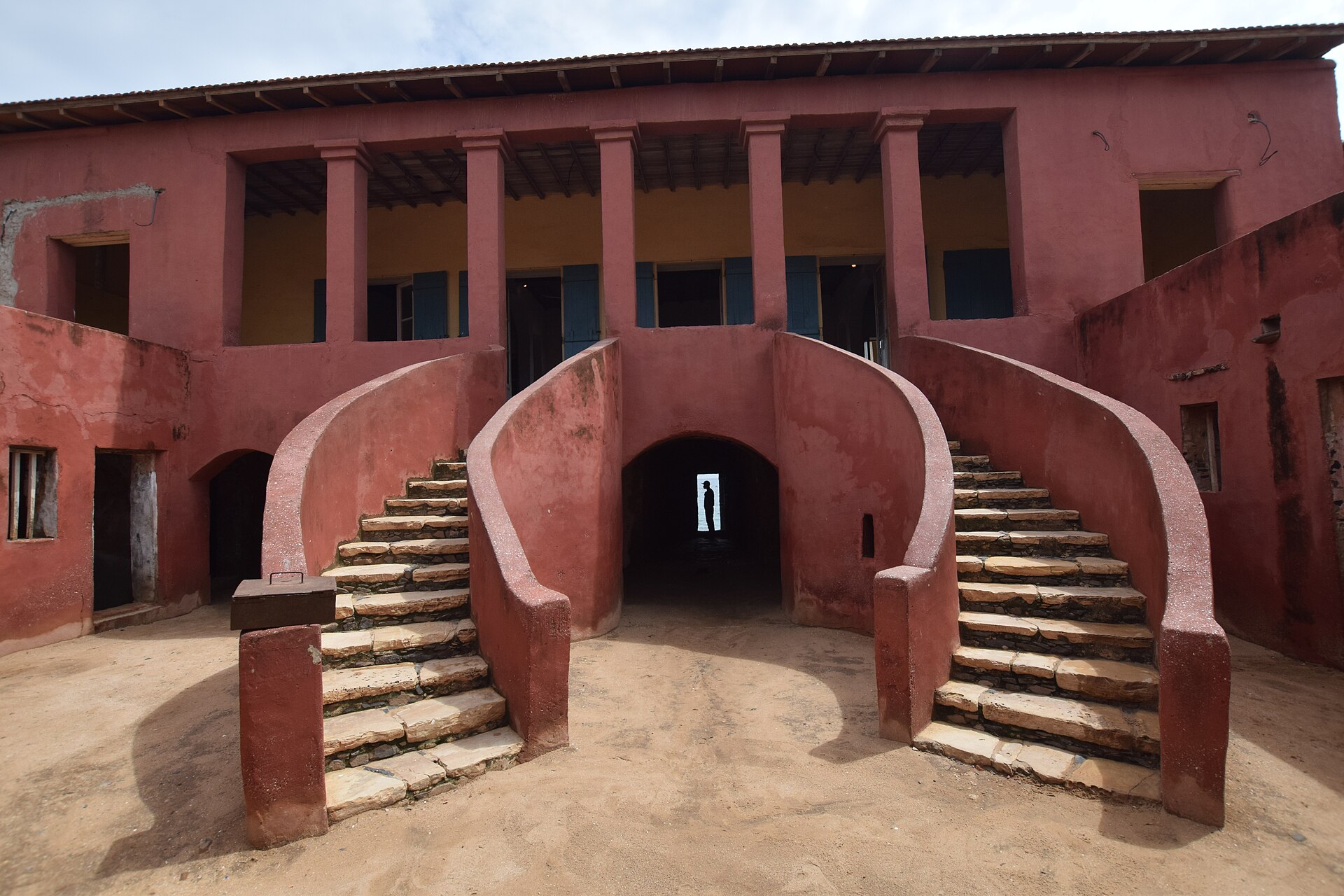 Maison des Esclaves — Island of Gorée, Senegal