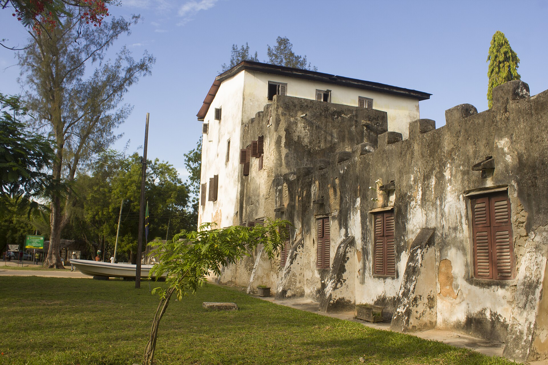 Old Fort Bagamoyo — historic slave trade port, Tanzania