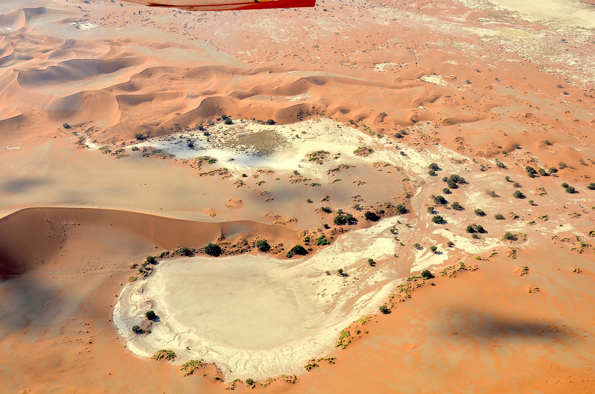 Sossusvlei — Namib Sand Sea, UNESCO World Heritage Site