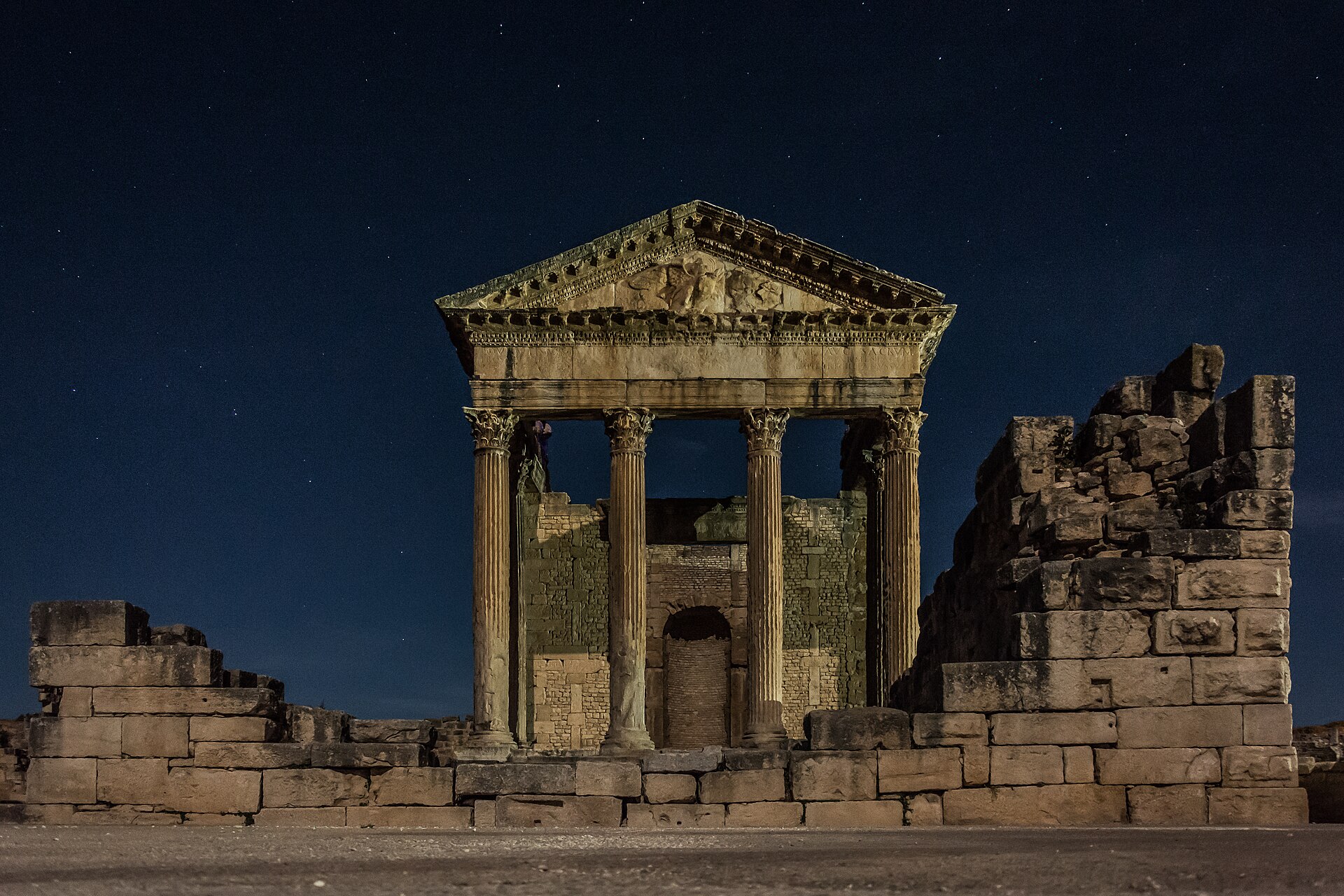 Dougga — UNESCO World Heritage Site, Tunisia