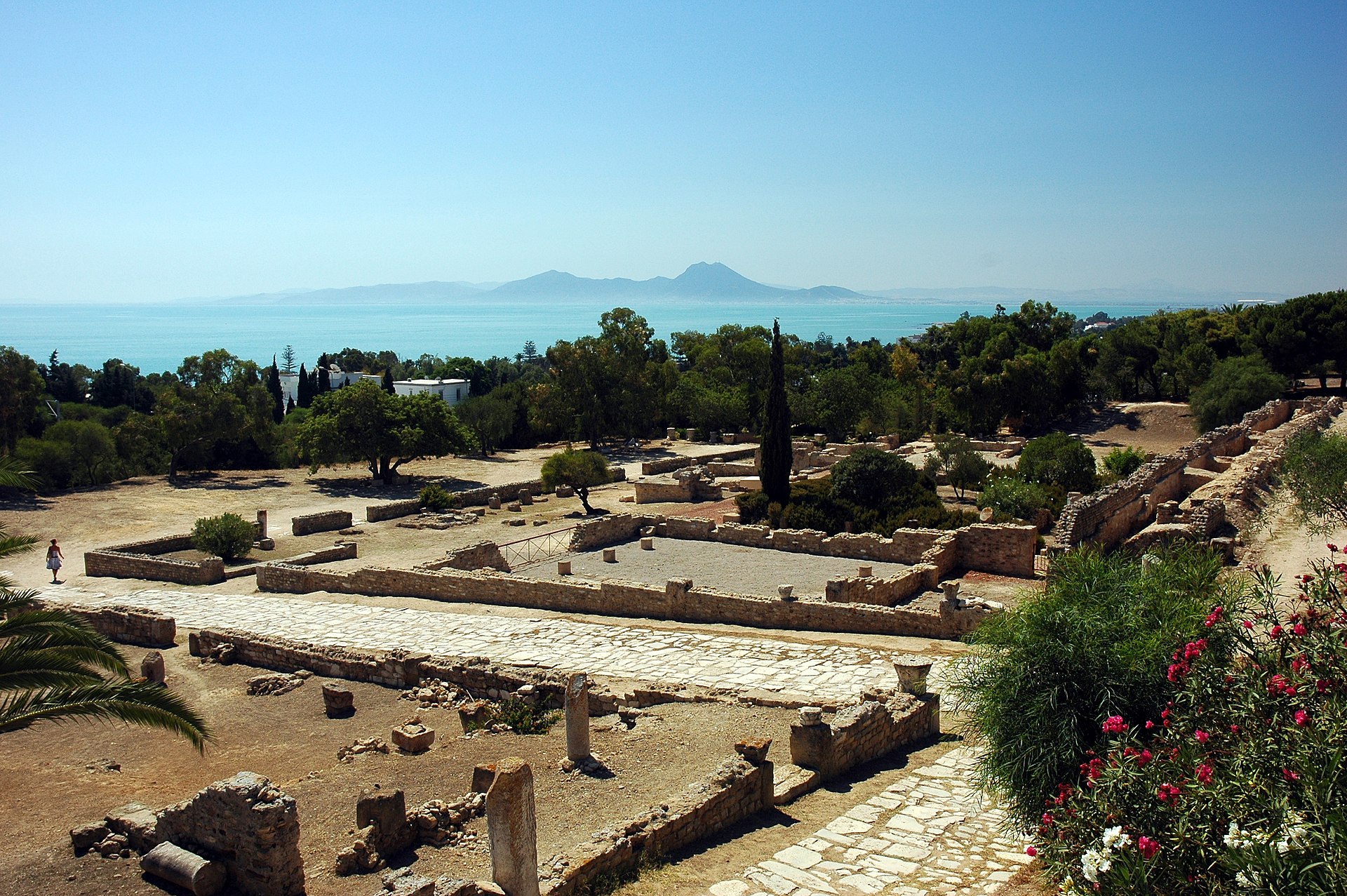 Carthage ruins — UNESCO World Heritage Site, Tunisia
