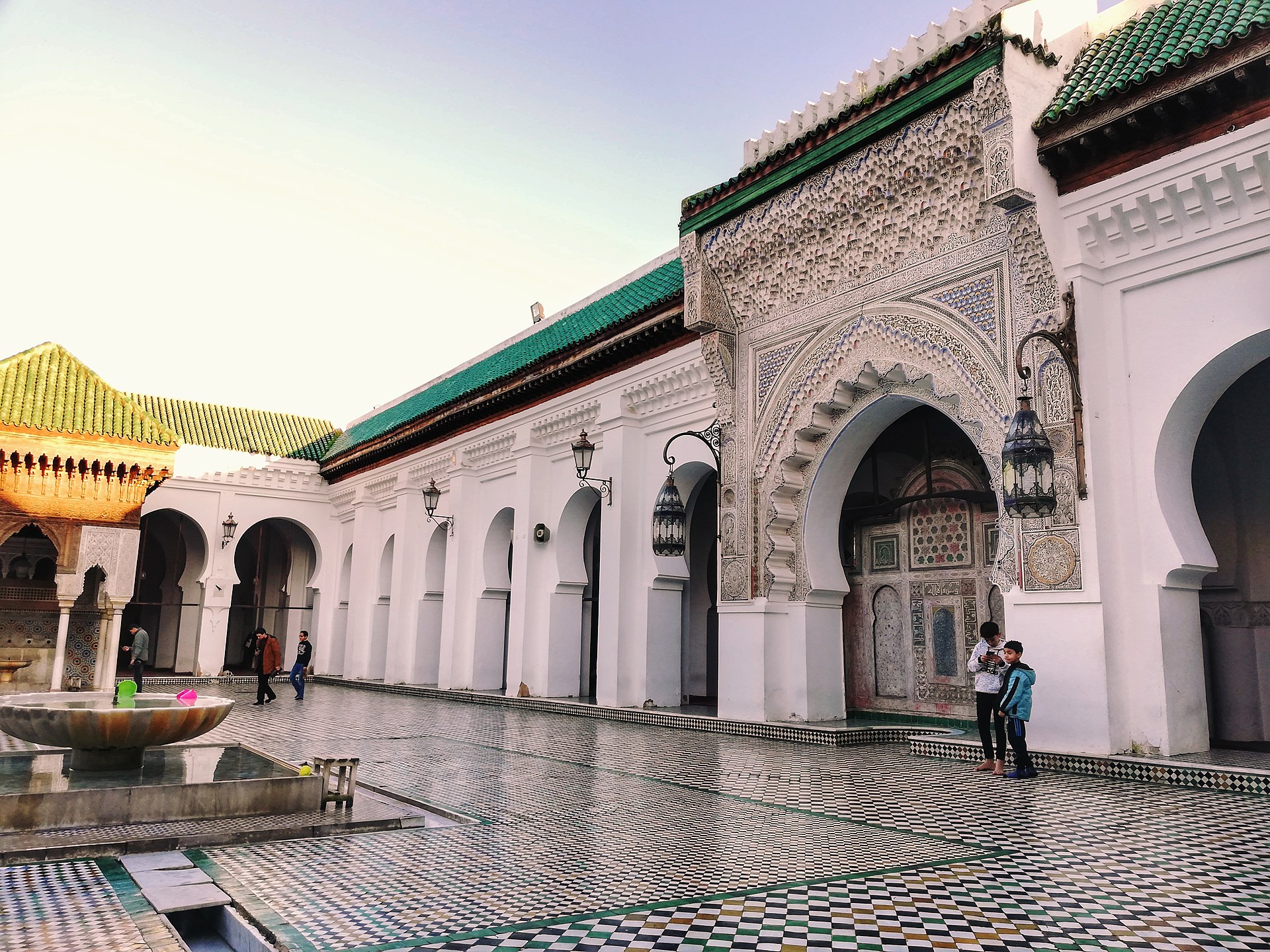 Al-Qarawiyyin — Medina of Fez, UNESCO World Heritage Site