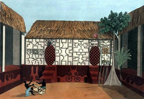 Asante Traditional Buildings — UNESCO World Heritage Site, Kumasi