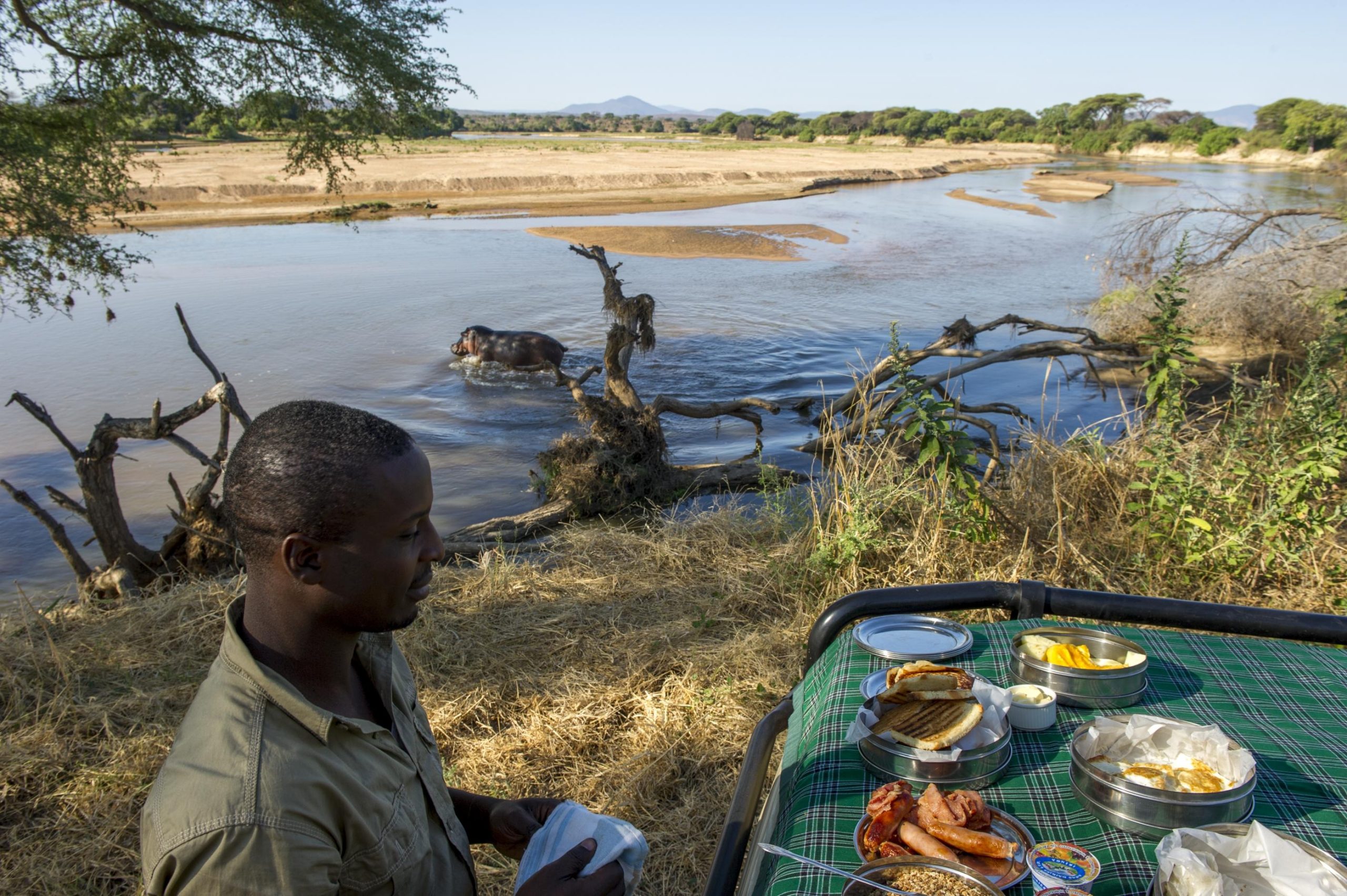 Bush breakfast, Ruaha