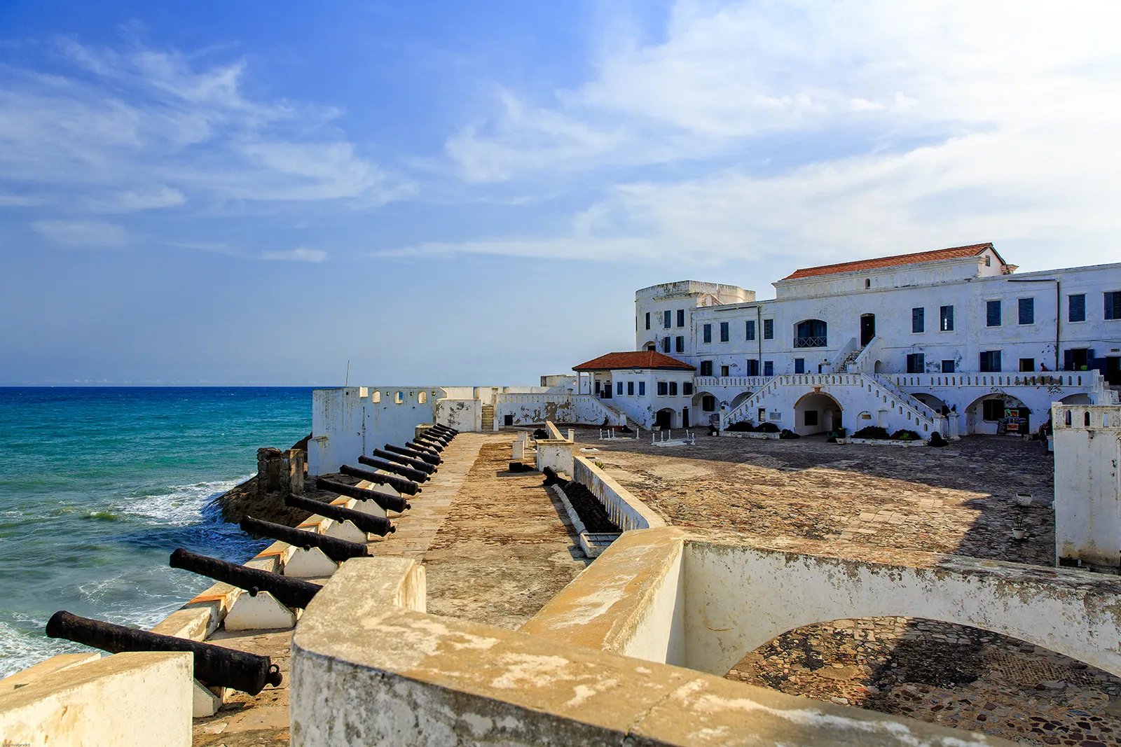 Cape Coast Castle — UNESCO World Heritage Site, Ghana
