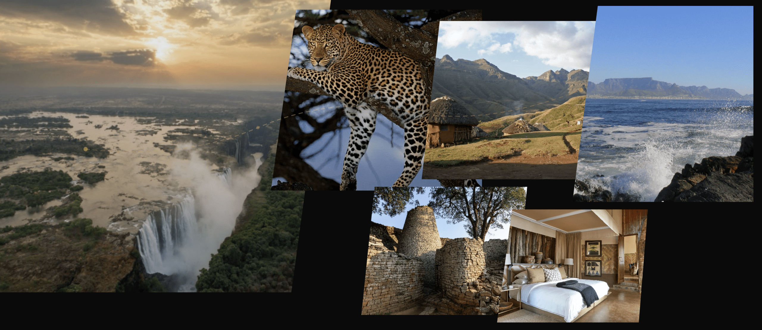 Southern Cross Signature Safari — Victoria Falls, Great Zimbabwe, Mapungubwe, Sani Pass, Cape Town