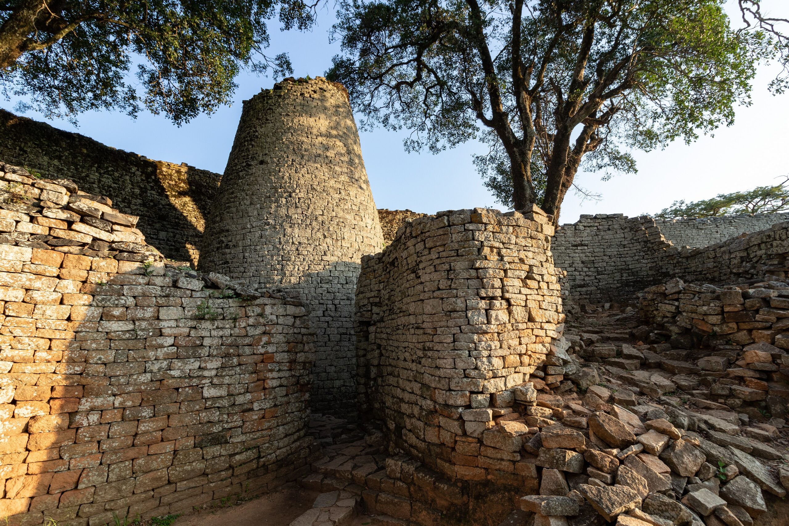 Great Zimbabwe Conical Tower