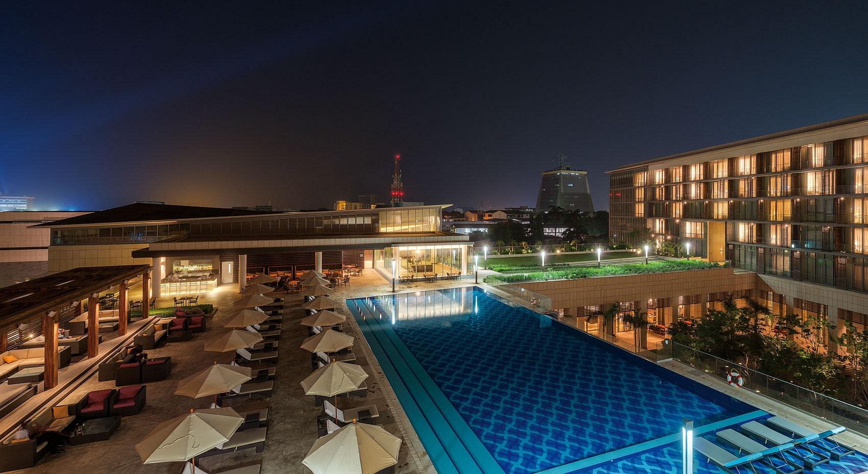 Kempinski Hotel Gold Coast City — Accra, Ghana
