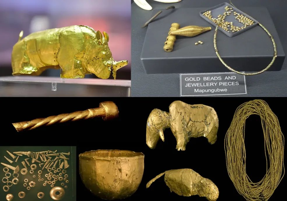 Mapungubwe archaeological collection — expert interpretation brings these artefacts to life