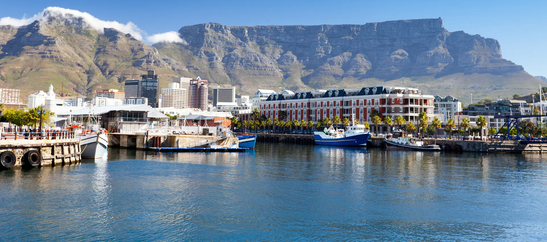 Cape Town, V&A Waterfront & Twelve Apostles
