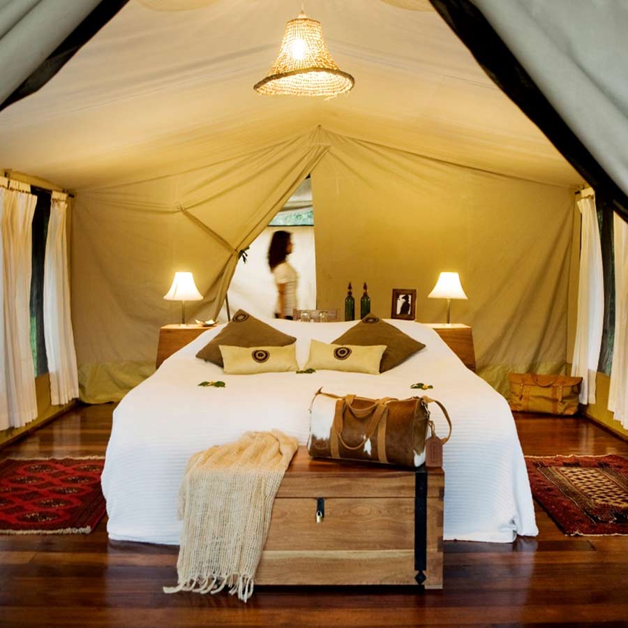 Karen Blixen Camp tents