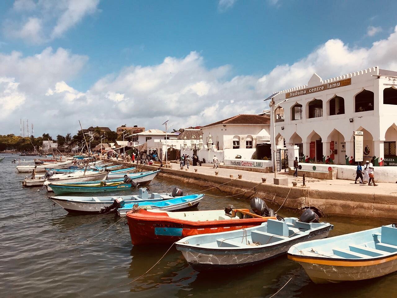 Lamu Old Town — UNESCO World Heritage Site
