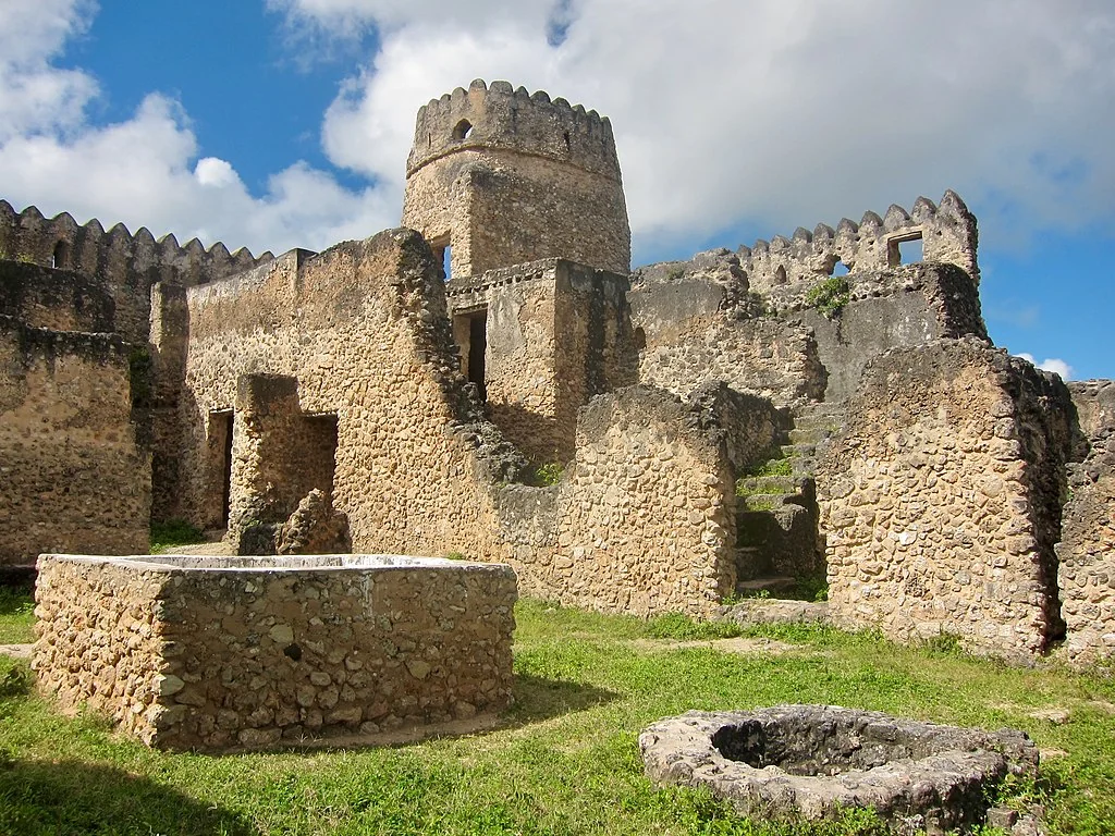 Kilwa Kisiwani — medieval ruins, UNESCO World Heritage Site