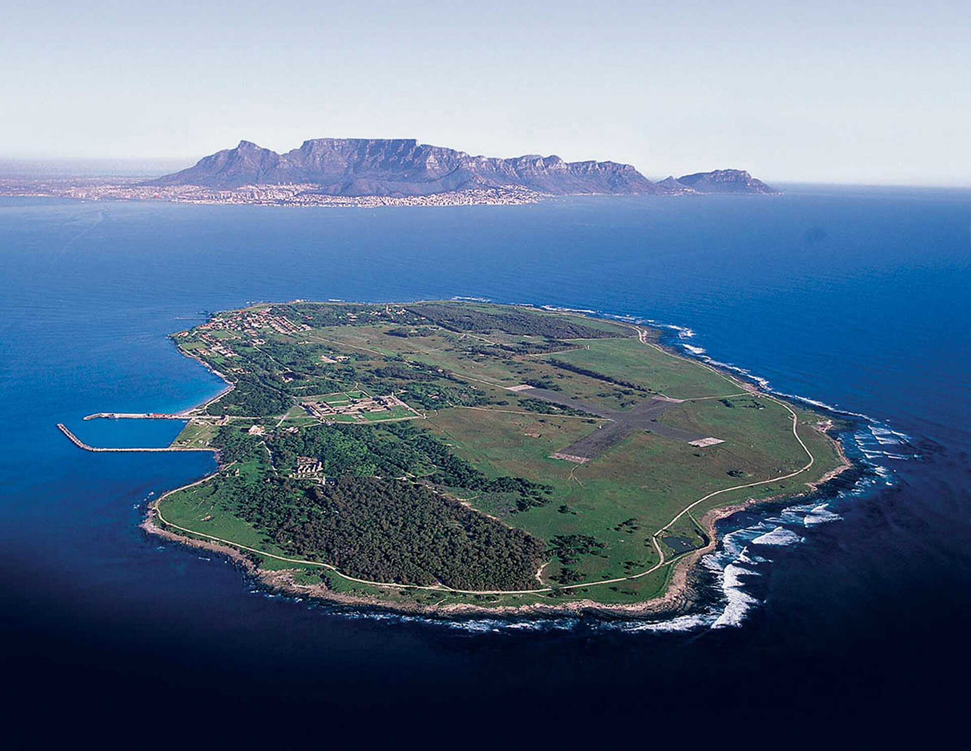 Robben Island — UNESCO World Heritage Site, Cape Town