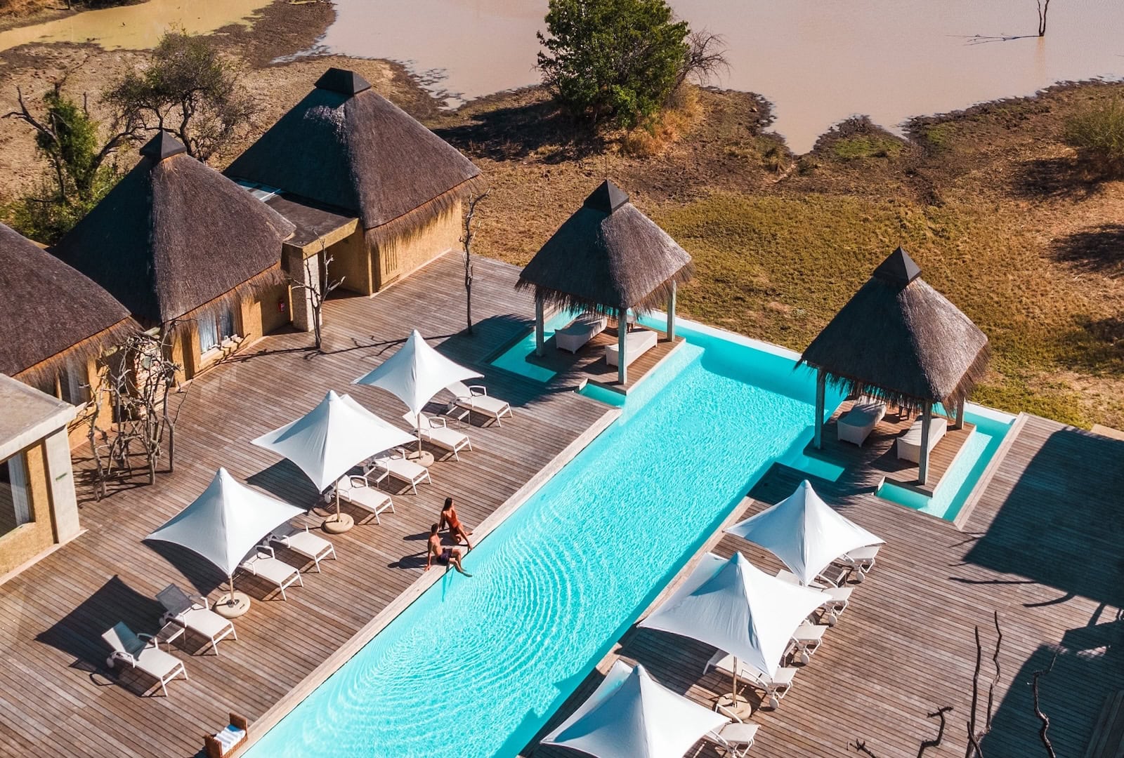 The spa at Kapama River Lodge, Greater Kruger.