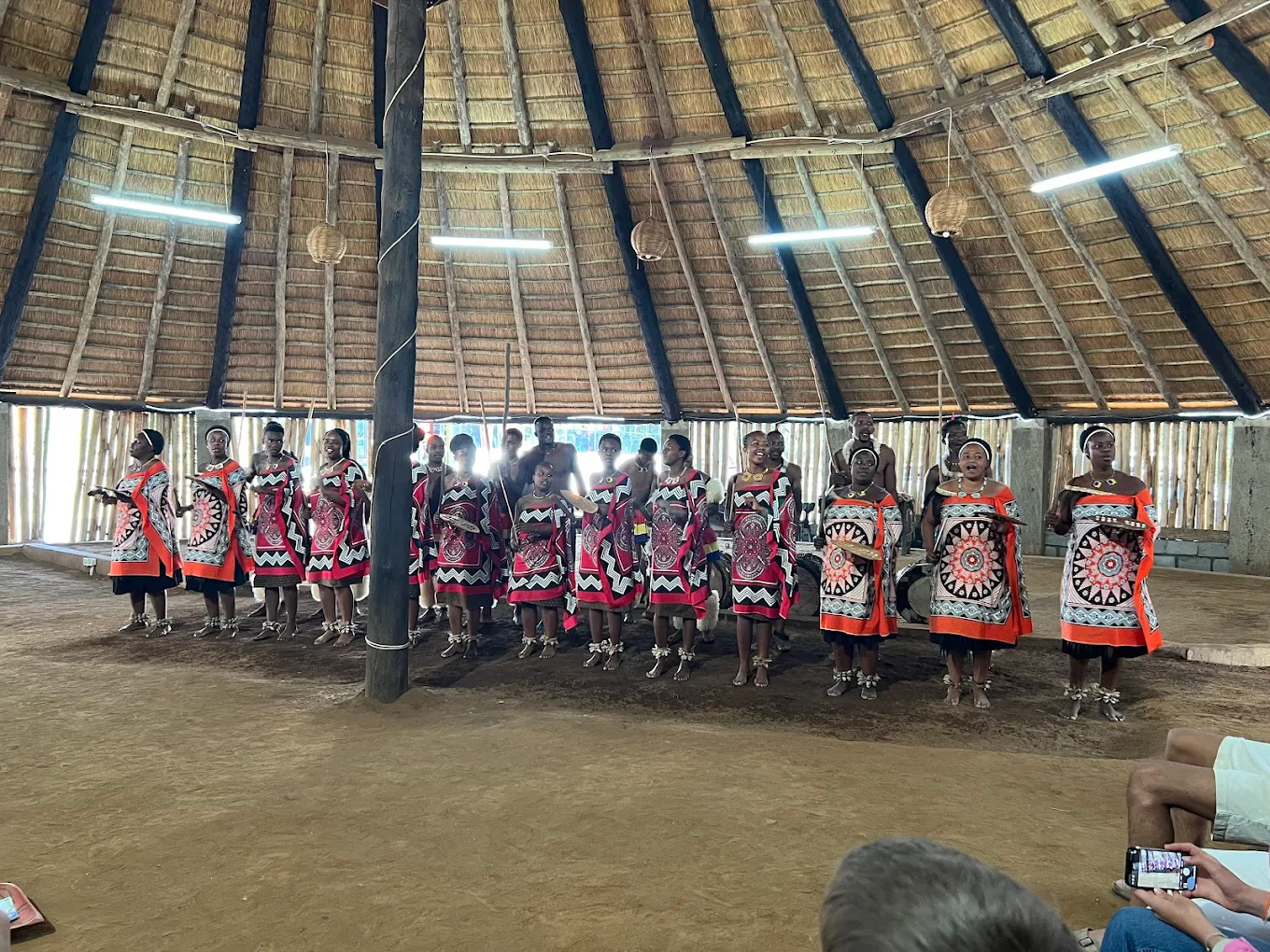 Mantenga Cultural Village in the Ezulwini Valley, eSwatini.